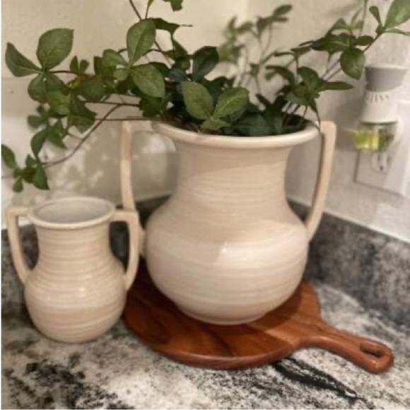 Large Ceramic Trophy Vase - Threshold™ designed with Studio McGee - Picture 5 of 6